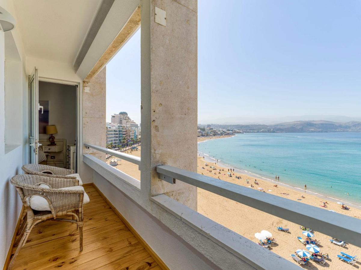 2 Bedrooms & Spectacular Views In Best Part Of Las Canteras Лас-Пальмас-де-Гран-Канарія Екстер'єр фото