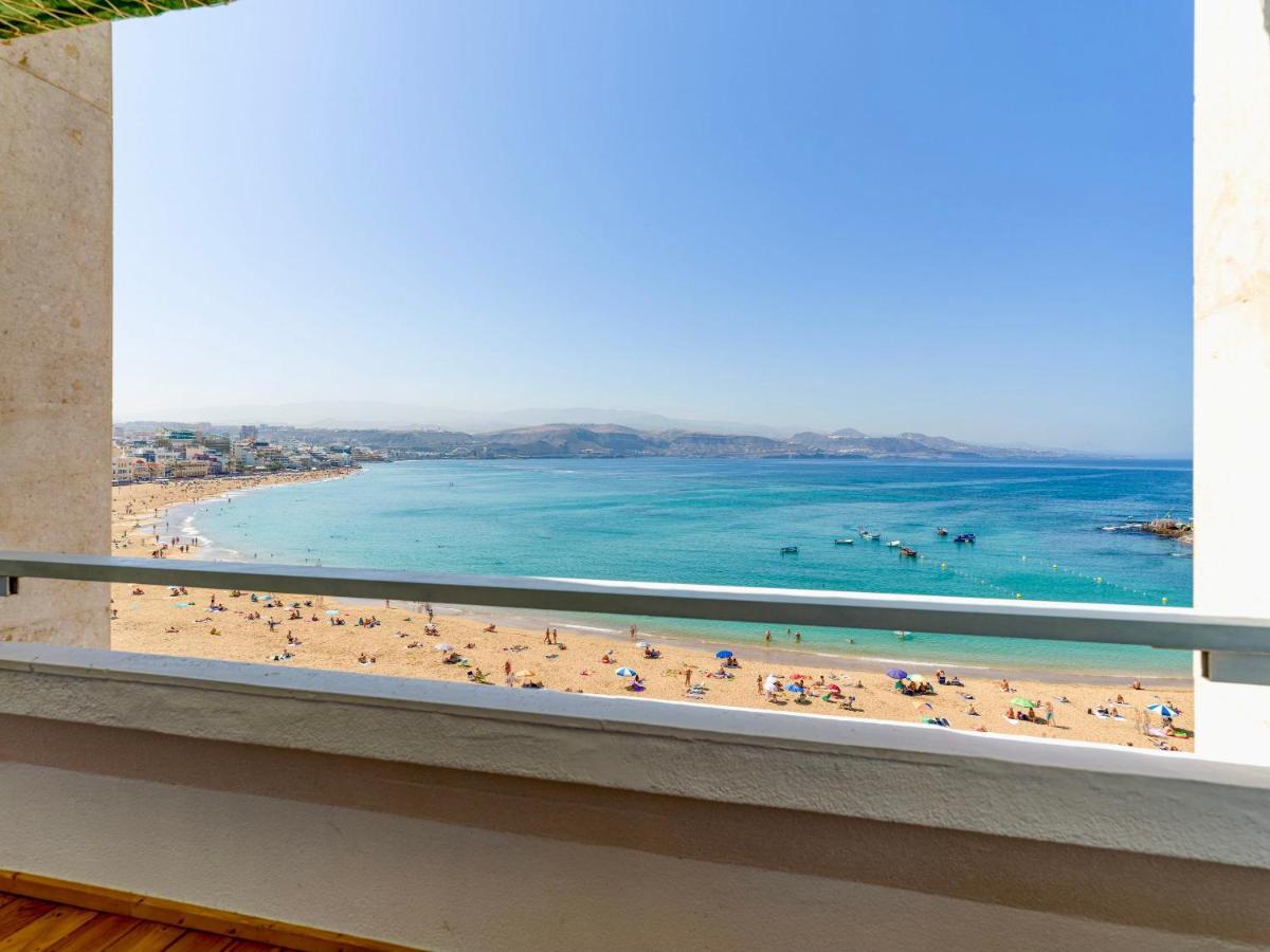 2 Bedrooms & Spectacular Views In Best Part Of Las Canteras Лас-Пальмас-де-Гран-Канарія Екстер'єр фото