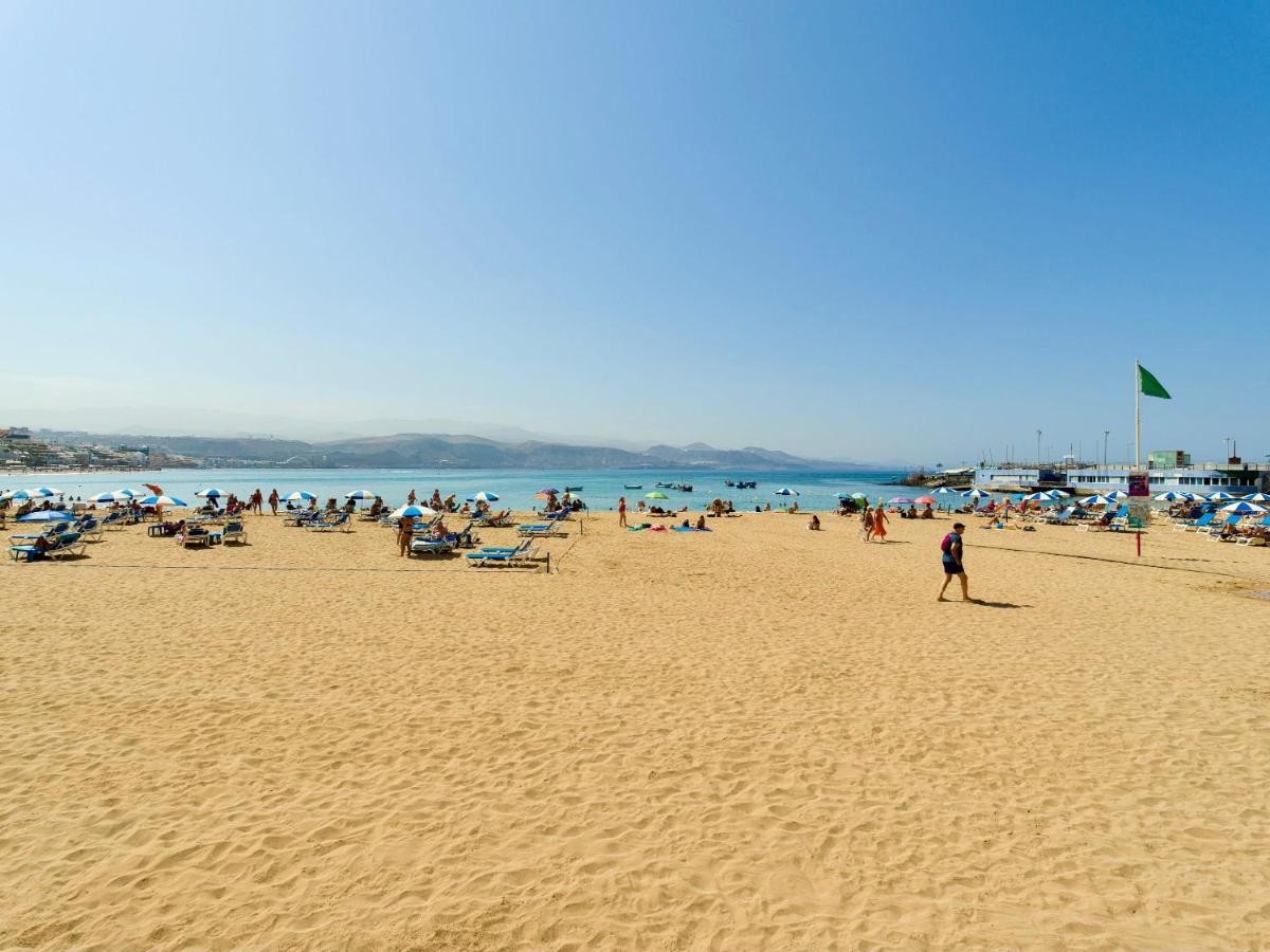 2 Bedrooms & Spectacular Views In Best Part Of Las Canteras Лас-Пальмас-де-Гран-Канарія Екстер'єр фото