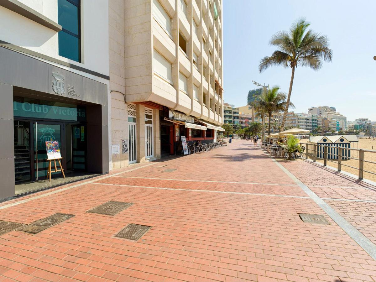 2 Bedrooms & Spectacular Views In Best Part Of Las Canteras Лас-Пальмас-де-Гран-Канарія Екстер'єр фото