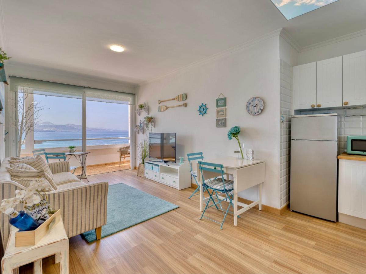 2 Bedrooms & Spectacular Views In Best Part Of Las Canteras Лас-Пальмас-де-Гран-Канарія Екстер'єр фото