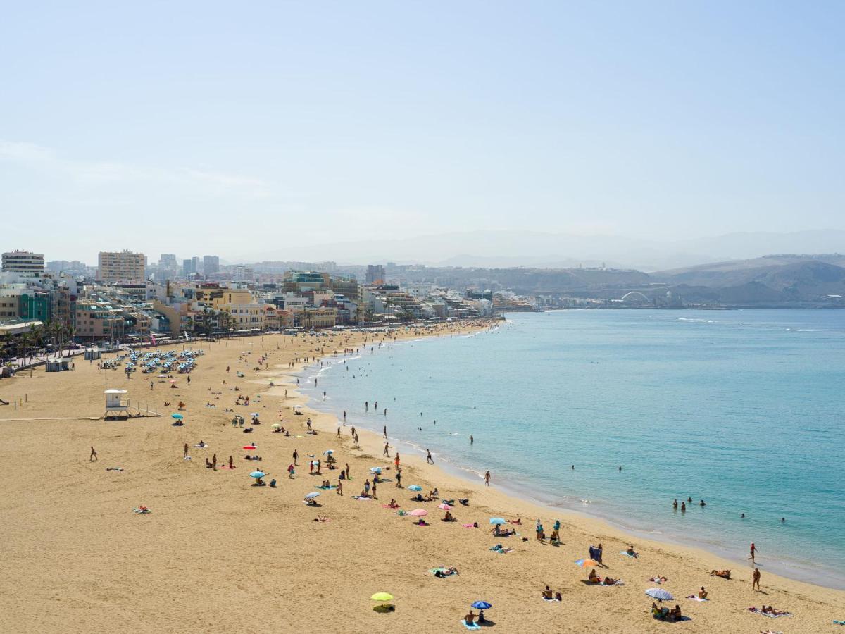 2 Bedrooms & Spectacular Views In Best Part Of Las Canteras Лас-Пальмас-де-Гран-Канарія Екстер'єр фото