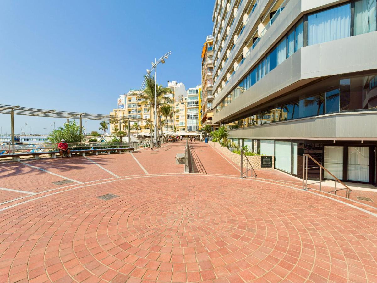 2 Bedrooms & Spectacular Views In Best Part Of Las Canteras Лас-Пальмас-де-Гран-Канарія Екстер'єр фото
