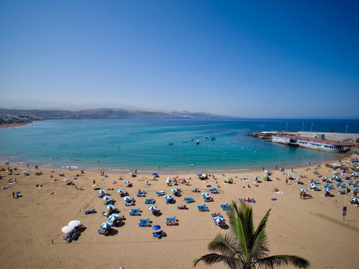 2 Bedrooms & Spectacular Views In Best Part Of Las Canteras Лас-Пальмас-де-Гран-Канарія Екстер'єр фото