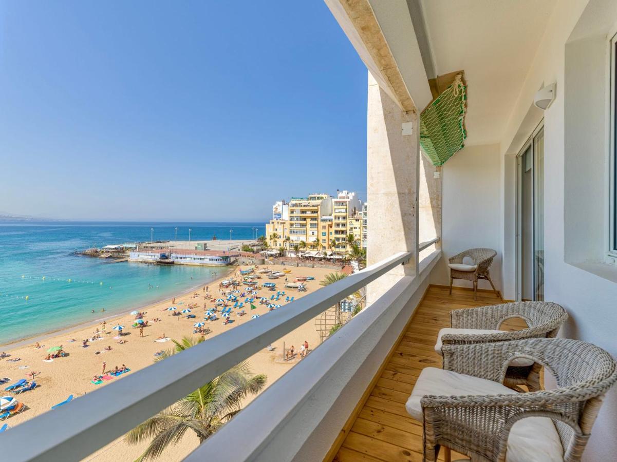 2 Bedrooms & Spectacular Views In Best Part Of Las Canteras Лас-Пальмас-де-Гран-Канарія Екстер'єр фото