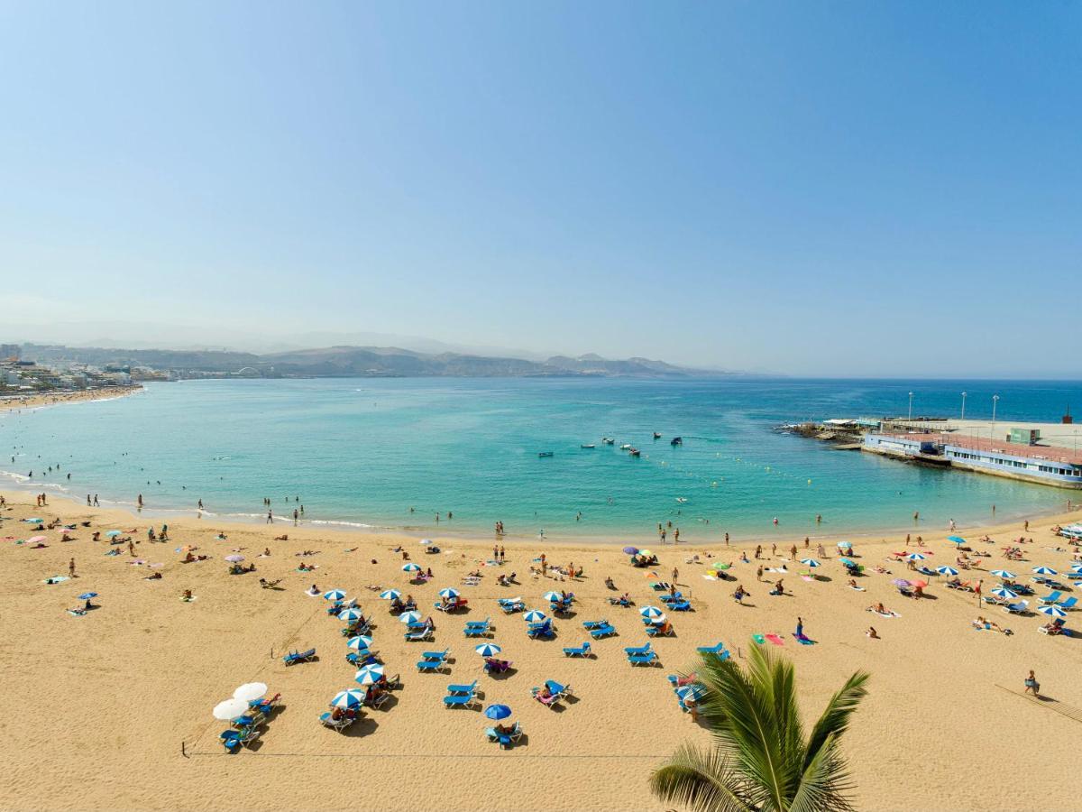 2 Bedrooms & Spectacular Views In Best Part Of Las Canteras Лас-Пальмас-де-Гран-Канарія Екстер'єр фото