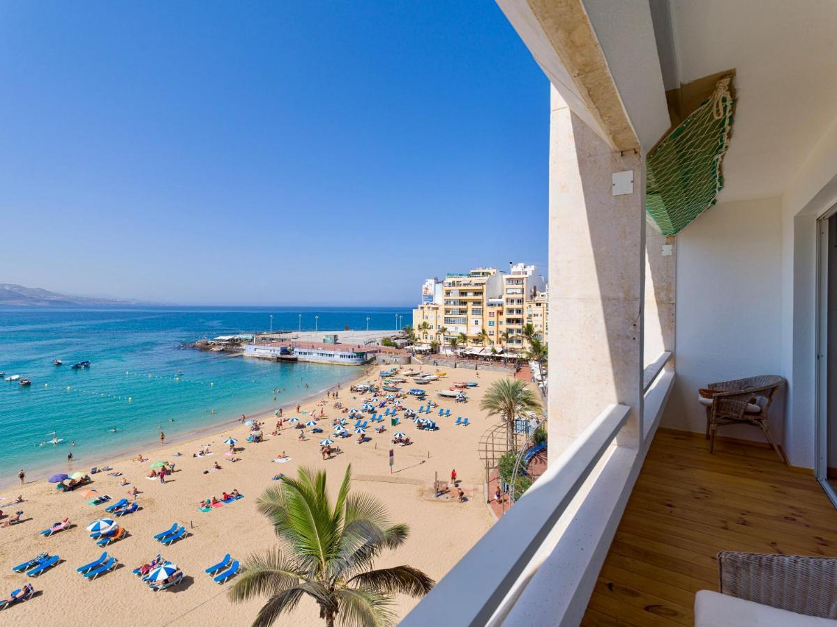 2 Bedrooms & Spectacular Views In Best Part Of Las Canteras Лас-Пальмас-де-Гран-Канарія Екстер'єр фото