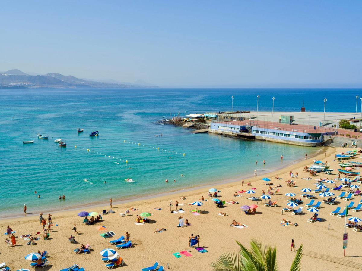 2 Bedrooms & Spectacular Views In Best Part Of Las Canteras Лас-Пальмас-де-Гран-Канарія Екстер'єр фото