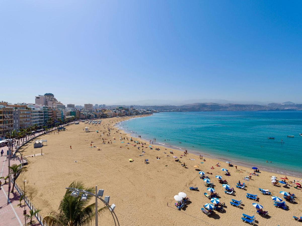 2 Bedrooms & Spectacular Views In Best Part Of Las Canteras Лас-Пальмас-де-Гран-Канарія Екстер'єр фото