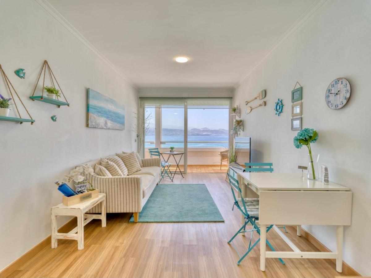 2 Bedrooms & Spectacular Views In Best Part Of Las Canteras Лас-Пальмас-де-Гран-Канарія Екстер'єр фото