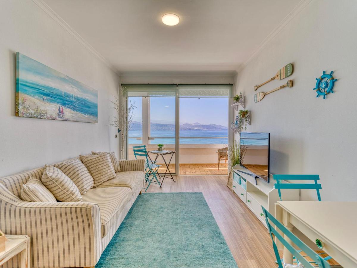 2 Bedrooms & Spectacular Views In Best Part Of Las Canteras Лас-Пальмас-де-Гран-Канарія Екстер'єр фото